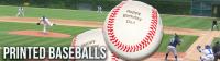 Printed Baseballs image 1